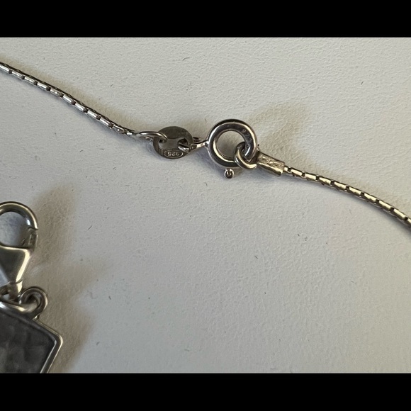 Vintage Signed Sterling/Vermeil Necklace and Bracelet Set - Picture 7 of 7